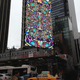 Image for article titled A broken billboard looks psychedelically drugged out